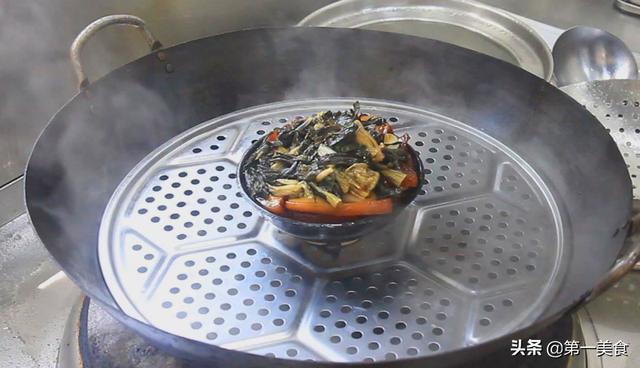 条子肉制作过程，厨师长教你做条子肉