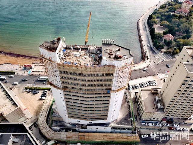 青岛胶州湾底景观改造，今年青岛计划新改建绿道57.8公里
