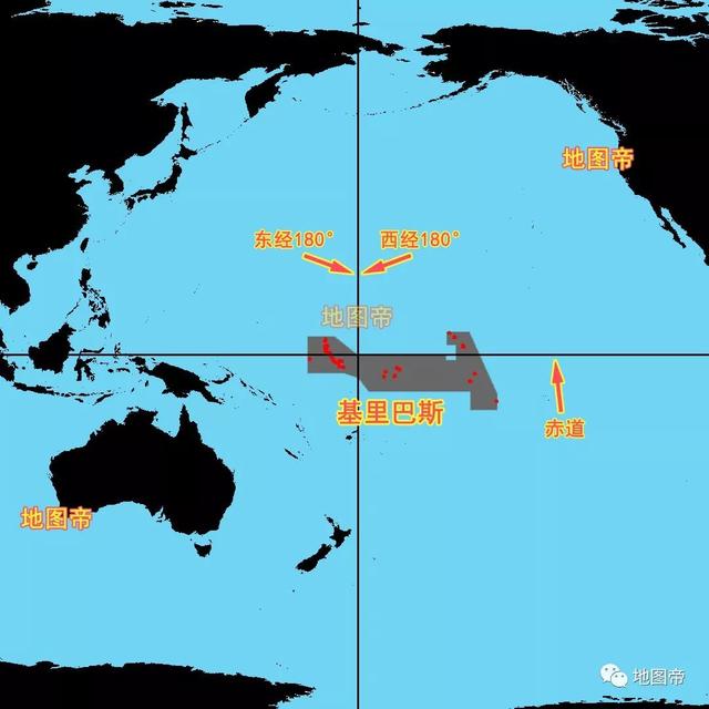 国际日期变更线，国际日期变更线有几条