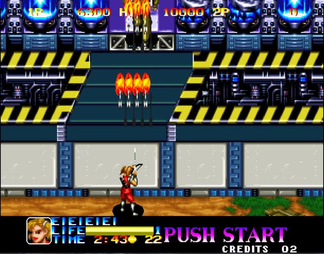 街机游戏合金弹头游戏顺序，游戏厅那些类似合金弹头的游戏