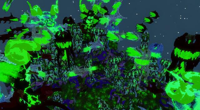 我的世界必备的三个光影，我的世界大神作品全靠光影