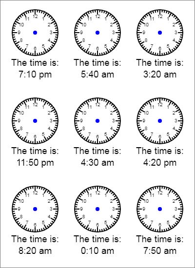 教孩子认识钟表的技巧，如何科学地跟孩子谈论“时间”