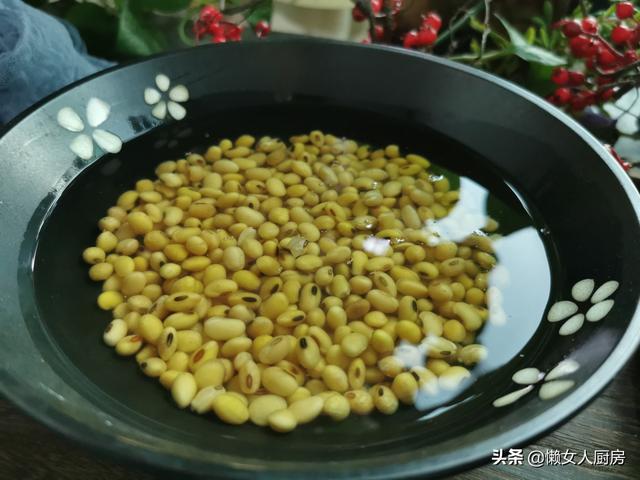 干黄豆有哪些简便的吃法，黄豆最好吃的做法