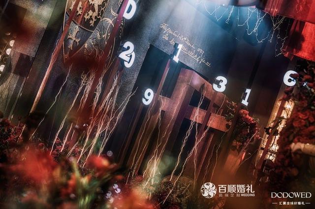 不朽创意婚礼策划，一组富有创意的婚礼策划案例喜欢记得收藏