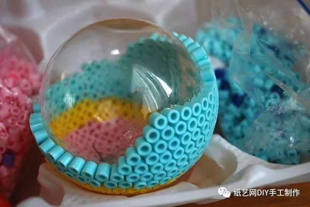 拼豆豆如何插接，分享一波手工DIY拼豆图纸及教程给大家