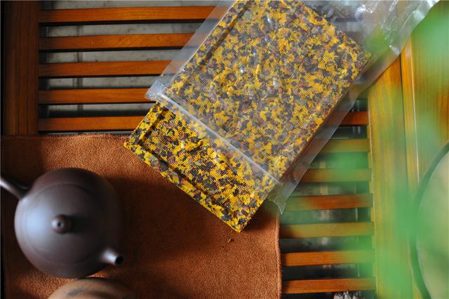 藏一片纯净多一份健康，真正的昆仑雪菊啥子样