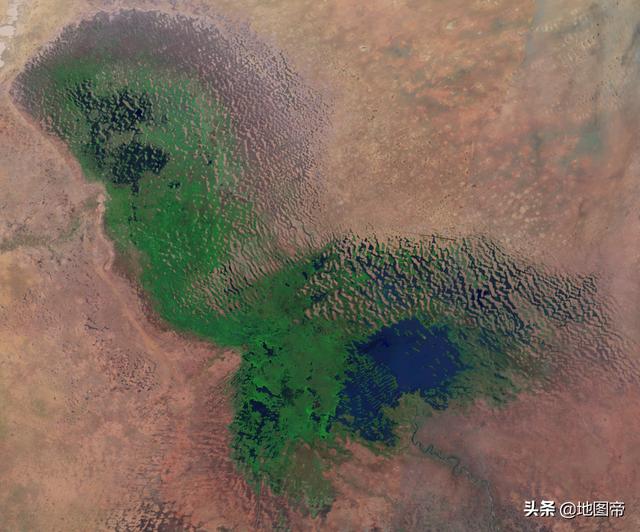 乍得湖是什么，非洲的乍得湖为何面积越来越小