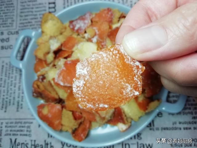 新鲜桔子皮怎么处理才能做陈皮，吃不完的橘子皮别再扔了