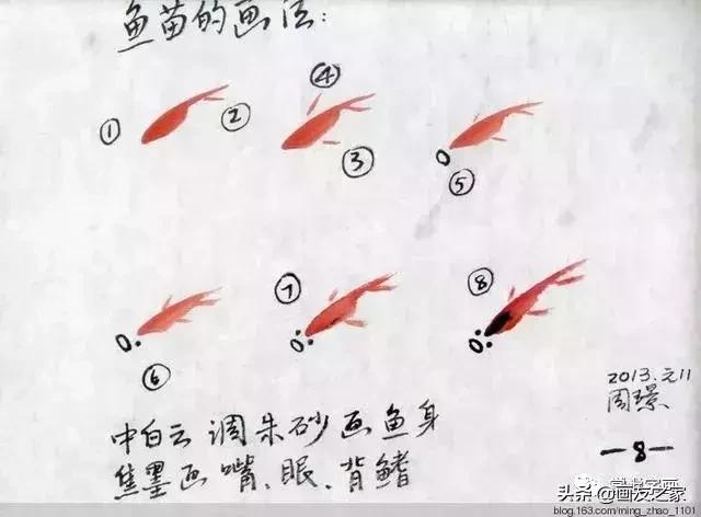 花鸟工笔画的基本步骤，工笔花鸟画法合集