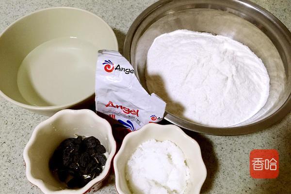 在家怎么做发糕简单又好吃，发糕蓬松香甜、不粘还发暄