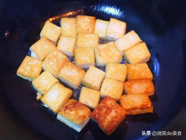 东北干白菜炖豆腐的做法，记得多放这2样，比放肉还美味