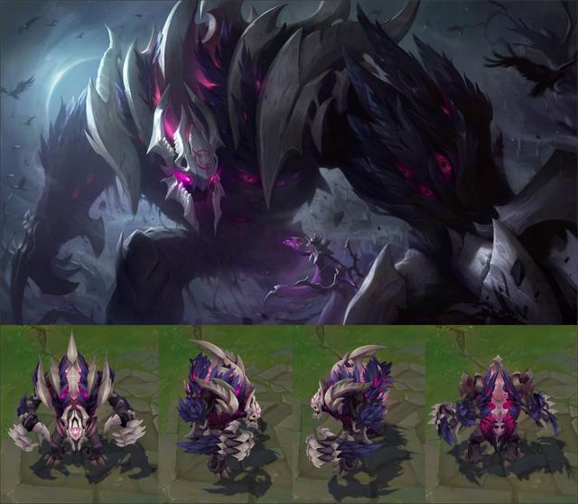 lol新皮肤魔女蛇女，魔女新皮肤上线