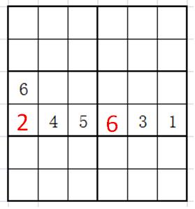 数独6，数独6宫格入门技巧