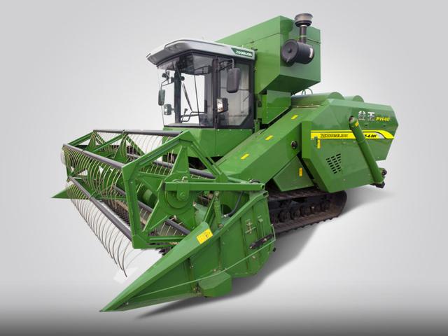 多功能大型履带收割机最新款，久保田全新EX108Q-S履带收割机