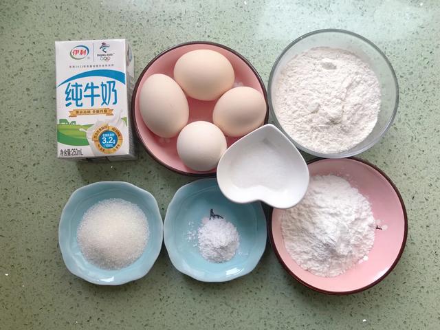 如何只用鸡蛋做奶油蛋糕，奶油蛋糕不用买