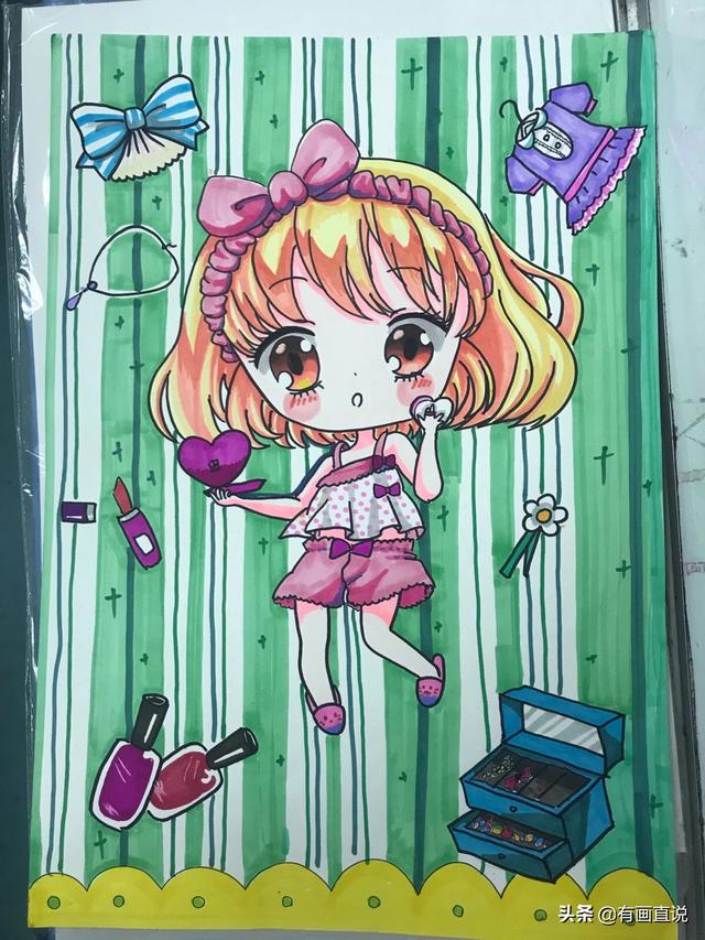 少儿画画图片大全，少儿绘画简单易学儿童画（28张~创意美术儿童范画,很值得初学者收藏）