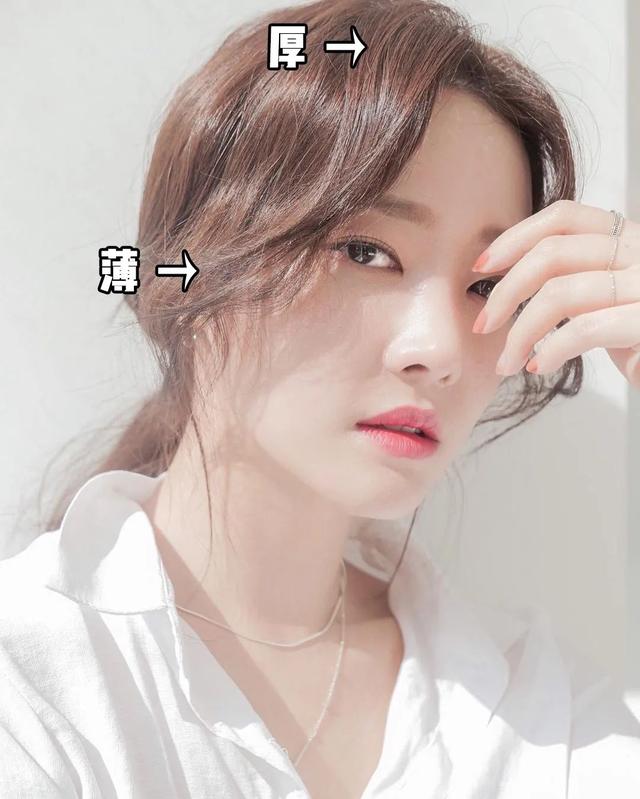 齐刘海怎么变成修饰脸型的刘海，刘海千万别乱剪