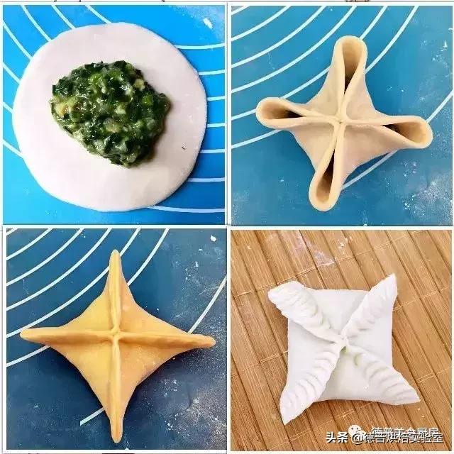 手工包饺子的方法，饺子的十二种包法（饺子的几种包法）