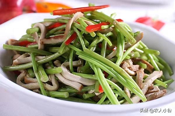 芦蒿带你走进健康美食之旅，芦蒿最好吃的十种做法