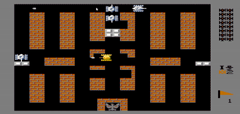 永远的坦克大战，fc红白机经典游戏（坦克大战）