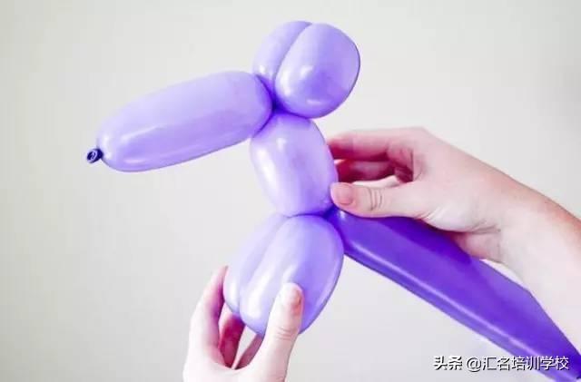 长气球简单造型，长条气球简易造型100种玩法（简单的气球布置也很美）