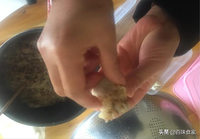 在家也能做出美味的烧麦，我家吃烧麦从不买
