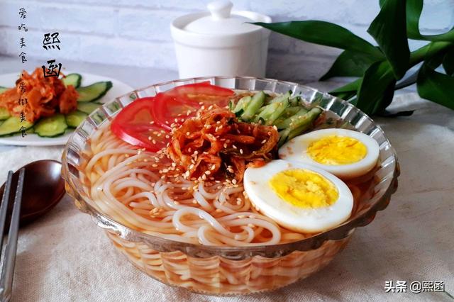 朝鲜冷面的做法，想吃冷面不用买（朝鲜冷面的做法最正宗的做法）