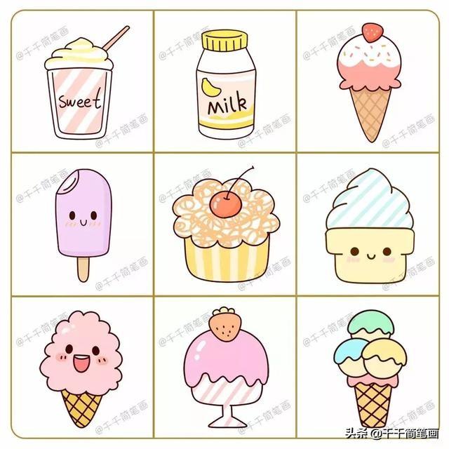 幼儿画画图片大全,简笔画图片大全动物 可爱 小动物