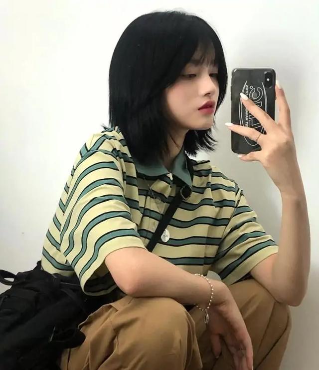 适合发量多头发蓬松女生的短发，适合头发多发质硬的6款短发