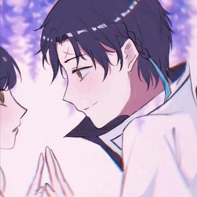 王者情侣头像一男一女情头q版，爆好看的王者荣耀男女头像、情侣头像