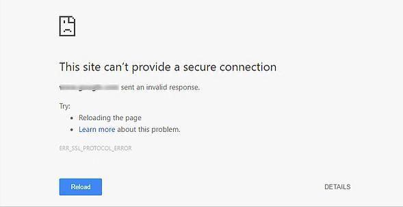 ssl错误，ssl错误解决方法