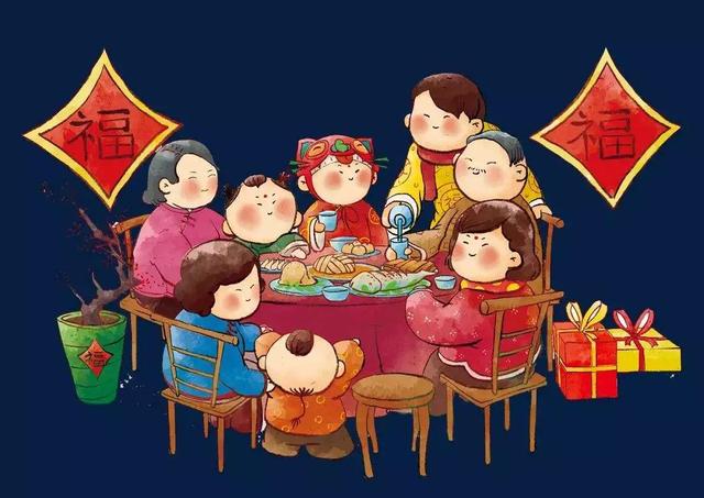 春节的传说故事50字，春节的来历50字左右（一一《春节往事》）