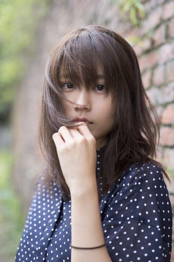 高清壁纸中森青子，全球最美面孔100人