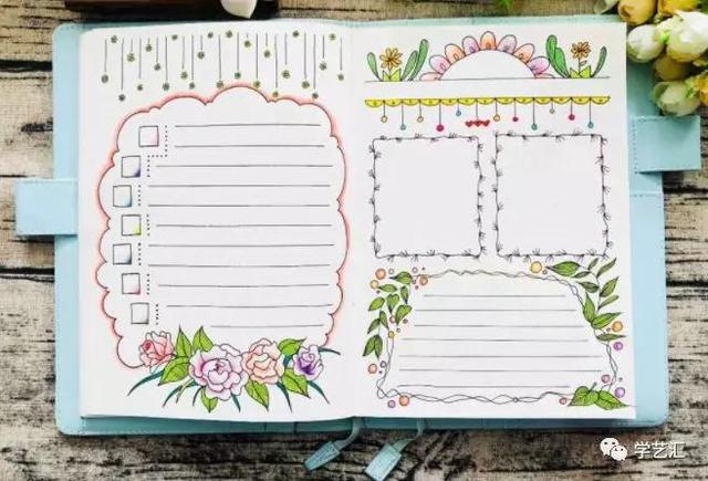 素材怎样做一张漂亮的手抄报，怎样制作手抄报最简单又漂亮