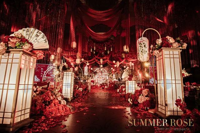 传统绝美的中式婚礼，网友：这是中国人独有的浪漫