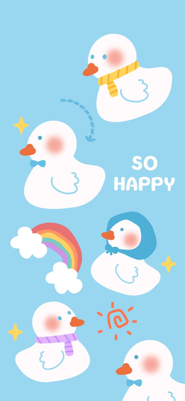 卡通壁纸手机可爱，好看的手机壁纸高清可爱卡通