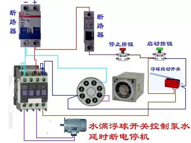实物电工接线电路图大全简单，80多个电工实物接线图