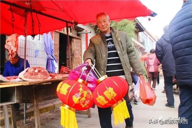 打灯笼的有什么好事，蓝田正月有种风俗叫外甥打灯笼