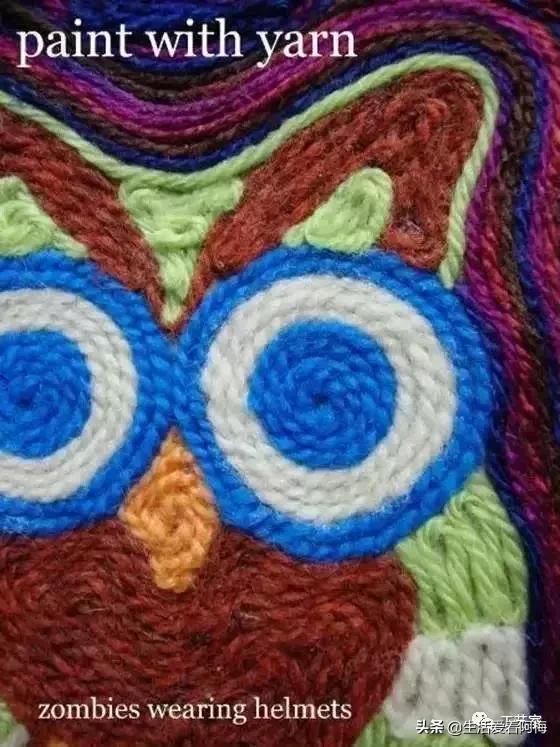 适合小孩的毛线手工，毛线小手工合集