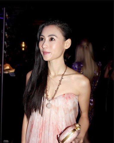 张柏芝年轻照片，年轻时的张柏芝太漂亮了