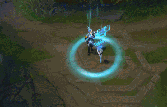 lol全部皮肤效果展示，未来战士炫酷来袭