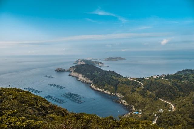 大陈岛旅游攻略浙江，台州旅游攻略沉溺在大陈岛的海天一线