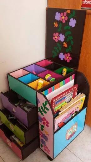 纸板自制收纳盒简单教程，家里的废弃纸板