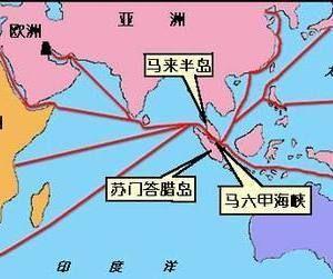 加里曼丹岛地图，明朝永乐大帝时期的地图（为何从爪哇岛迁到加里曼丹岛）