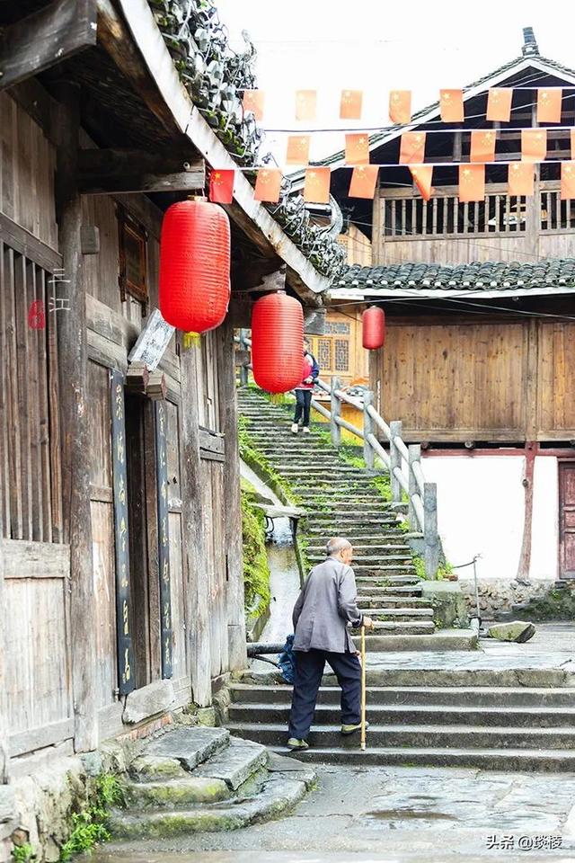 广西苗族侗寨，广西唯一的侗族县