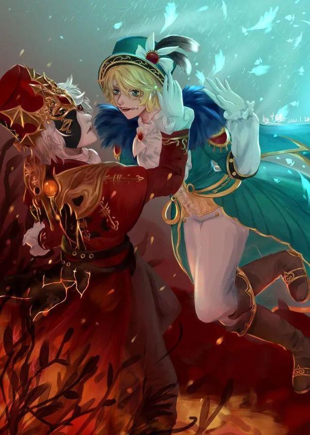 第五人格摄影师cp头像，第五人格壁纸头像