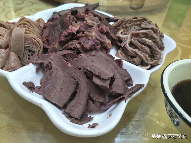 吃一周都不重样的赵州驴肉，凉拌驴肉最好吃的做法