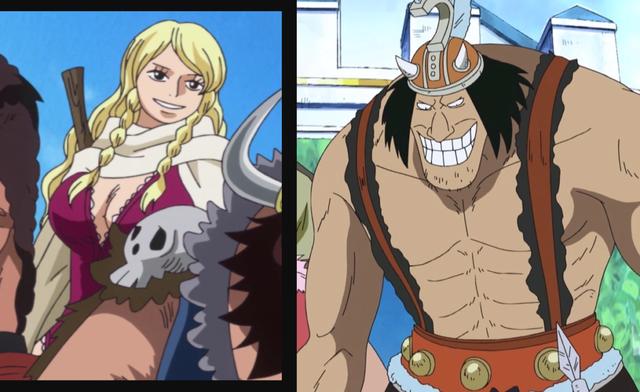 海贼王身高排行前五，海贼王：11位超新星身高排名