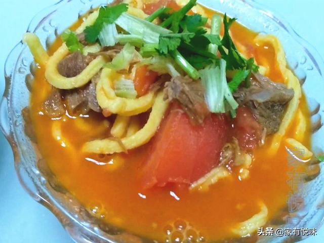 3步教你做私房牛肉面，拒绝没营养的红烧牛肉方便面