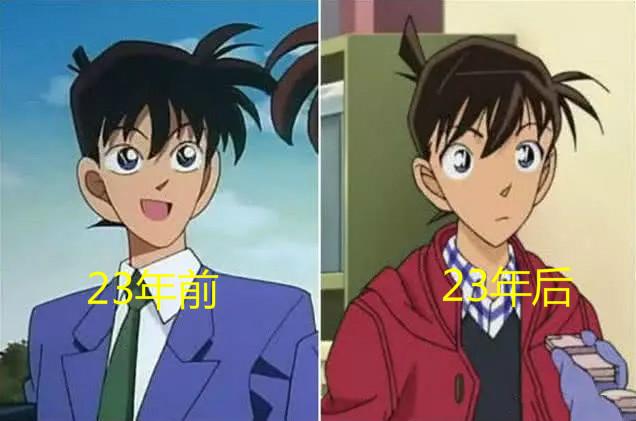 名侦探柯南真人，名侦探柯南人物真人还原（大神把名侦探柯南角色通过AI真人化）
